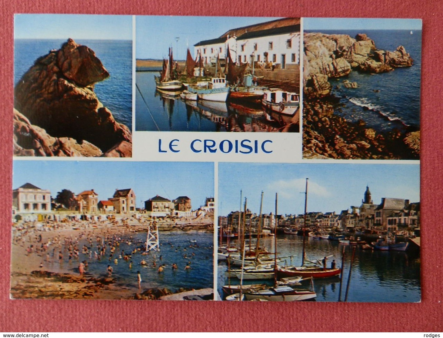 Dep 44 , Cpm Le CROISIC , MX 9100 , Multivues  (197) - Le Croisic