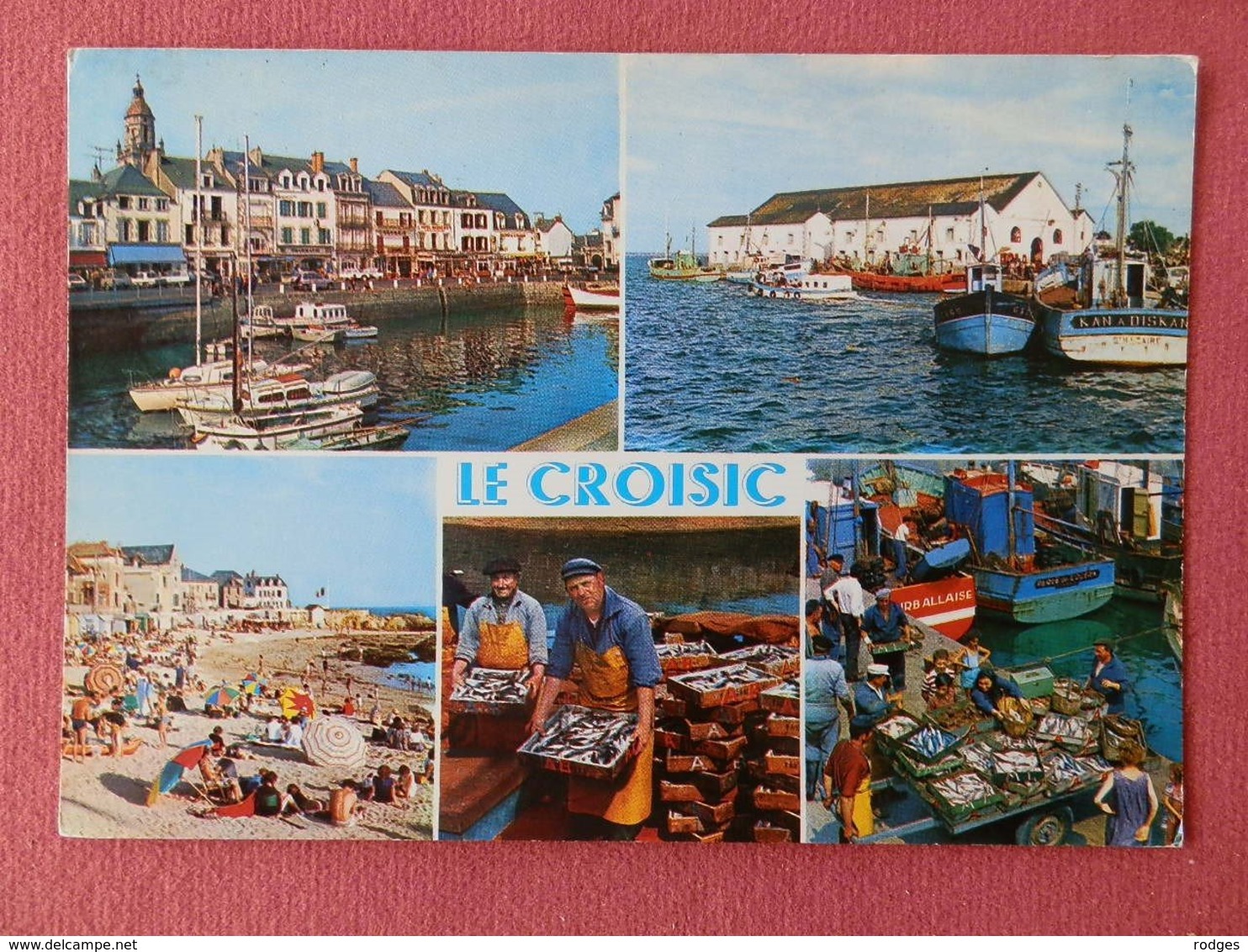 Dep 44 , Cpm Le CROISIC , 1545 , Multivues  (205) - Le Croisic