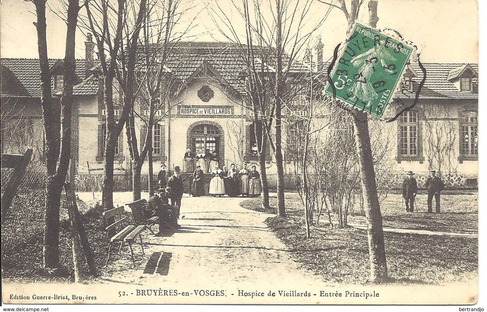 Bruyères En Vosges / Hospice - Bruyeres