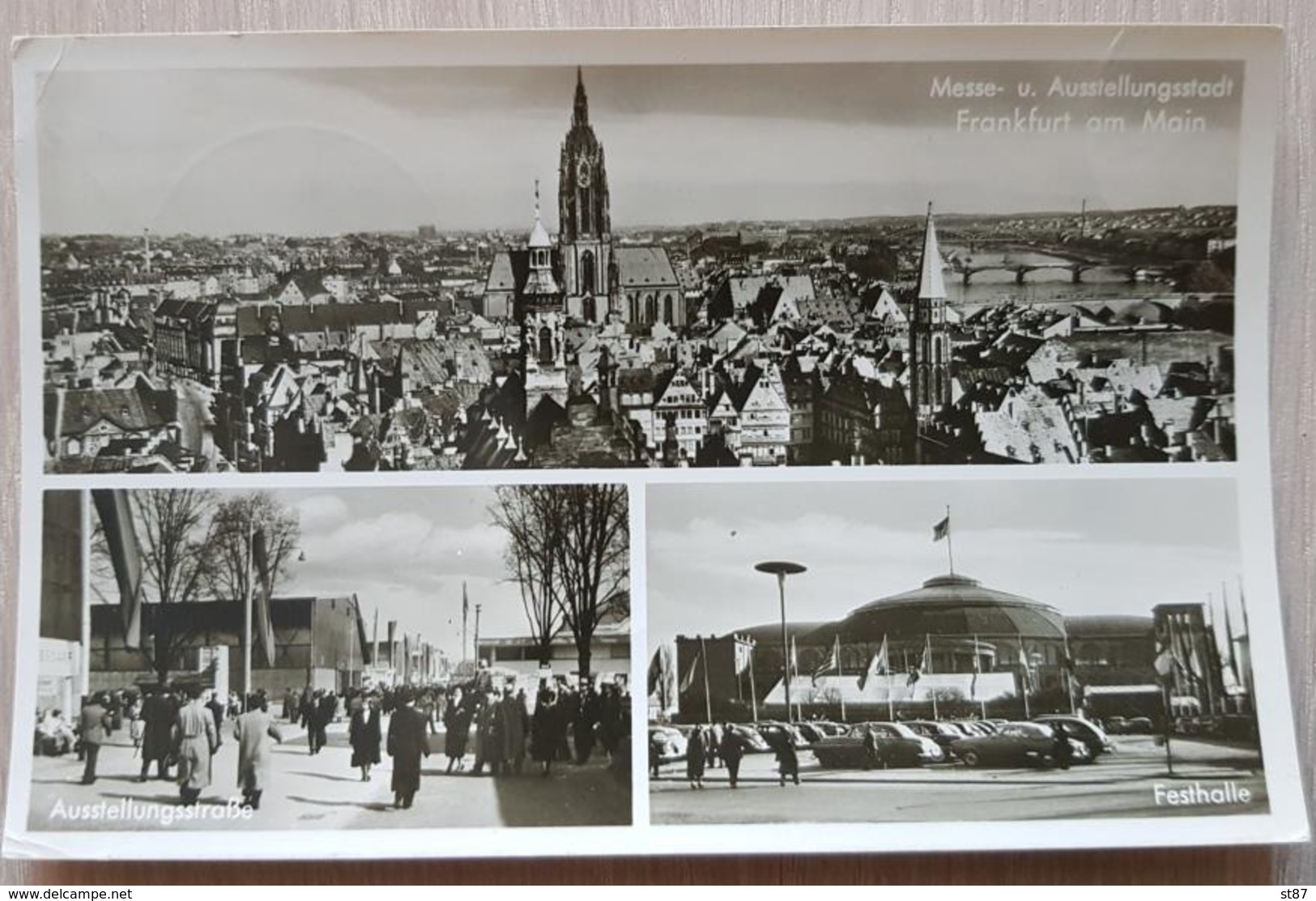 Germany 1951 Frankfurt - Sonstige & Ohne Zuordnung