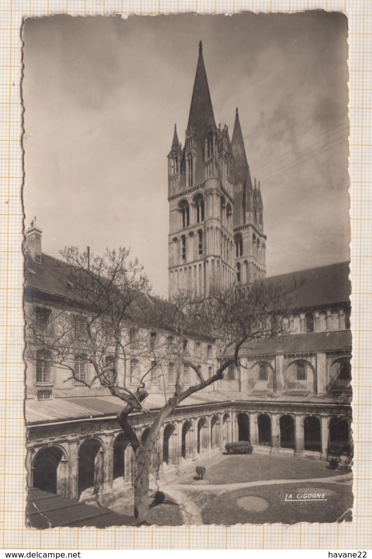 9AL2412 CAEN ANCIENNE ABBAYE AUX HOMMES 2 SCANS - Caen