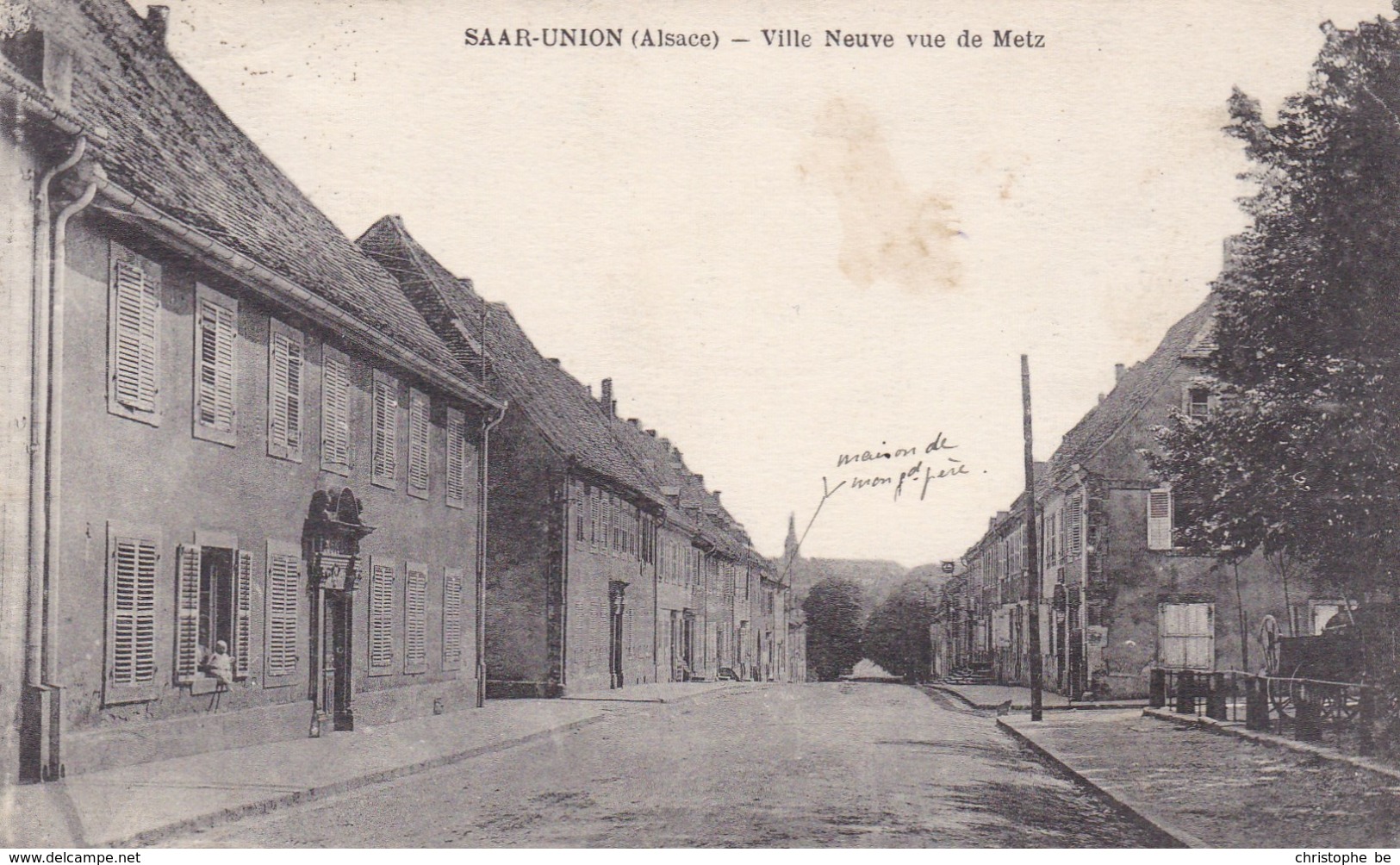 Saar Union, Ville Neuve Vur De Metz (pk62191) - Sarre-Union