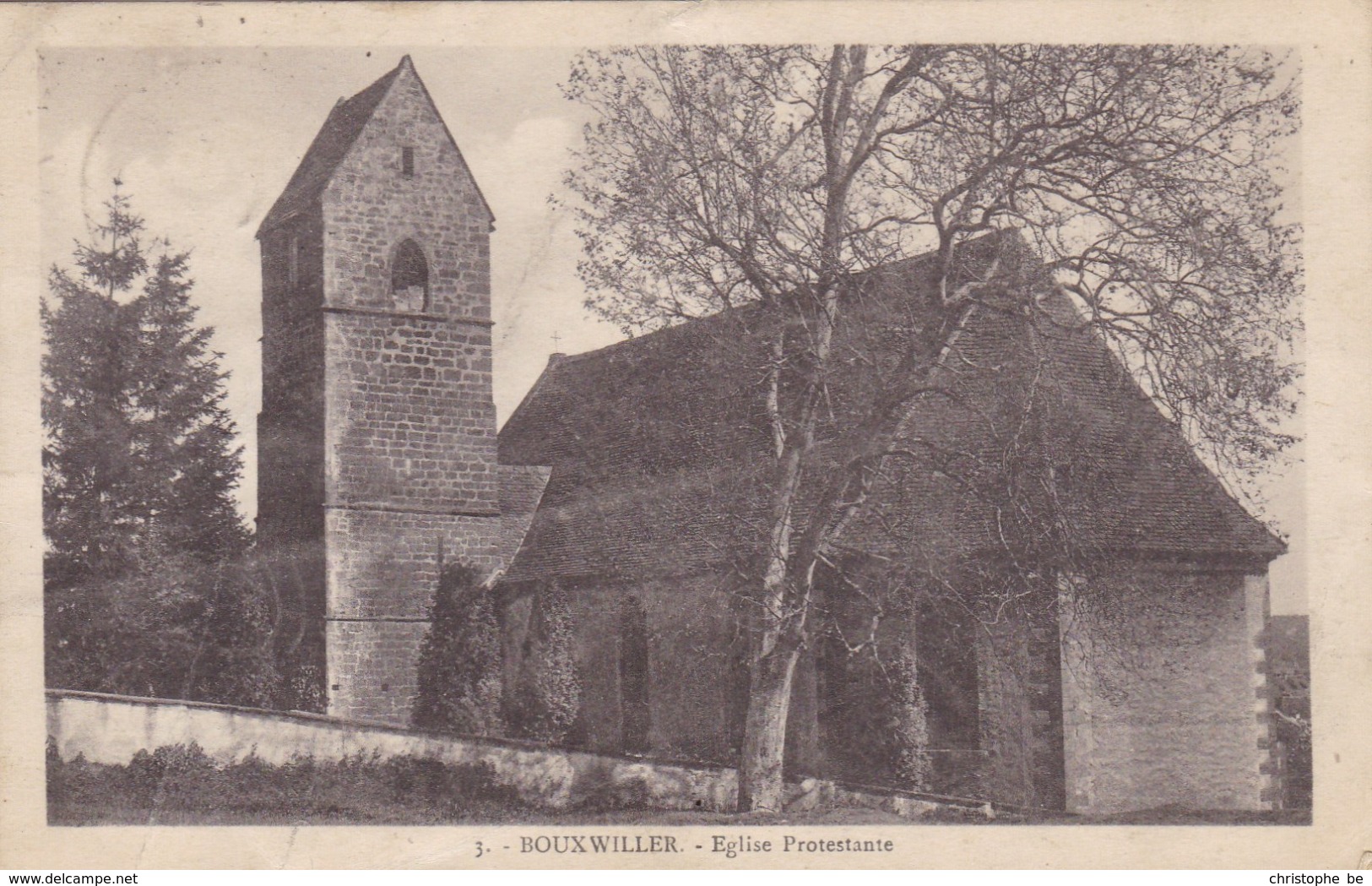 Bouxwiller, Eglise Protestante (pk62192) - Bouxwiller