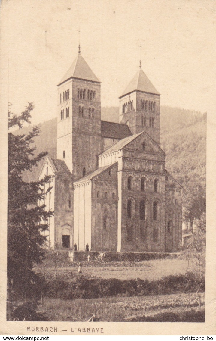 Murbach, L'abbaye (pk62193) - Murbach