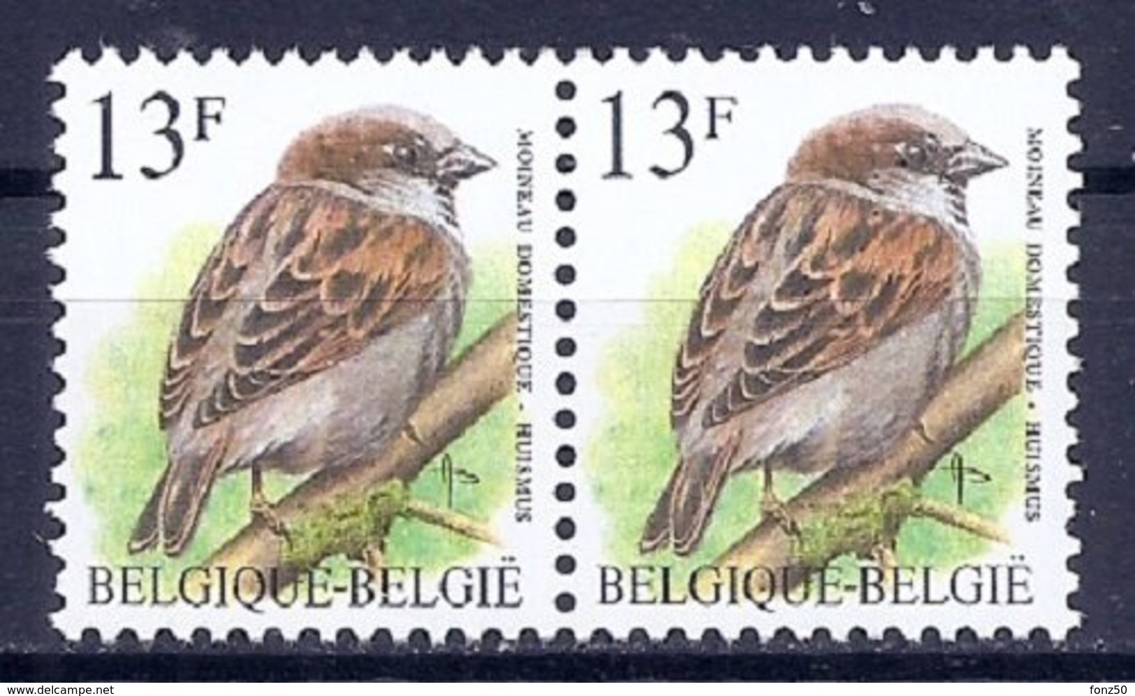 BELGIE * Buzin * Nr 2533 * Postfris Xx * FLUOR  PAPIER - 1985-.. Vögel (Buzin)