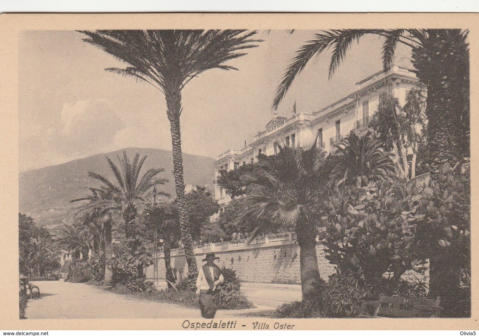 OSPEDALETTI - VILLA OSTER - Imperia