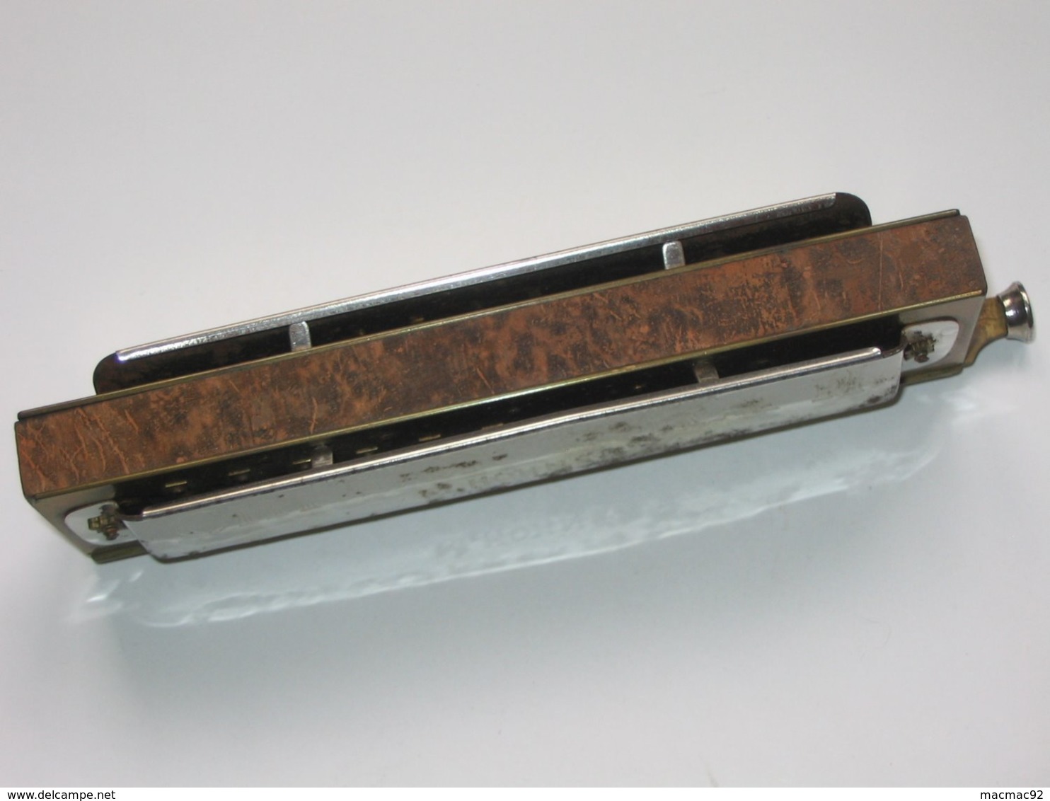 Superbe Et Ancien HARMONICA - CHROMONIKA II M.HOHNER- Made In Germany  ***** EN ACHAT IMMEDIAT **** - Instrumentos De Música