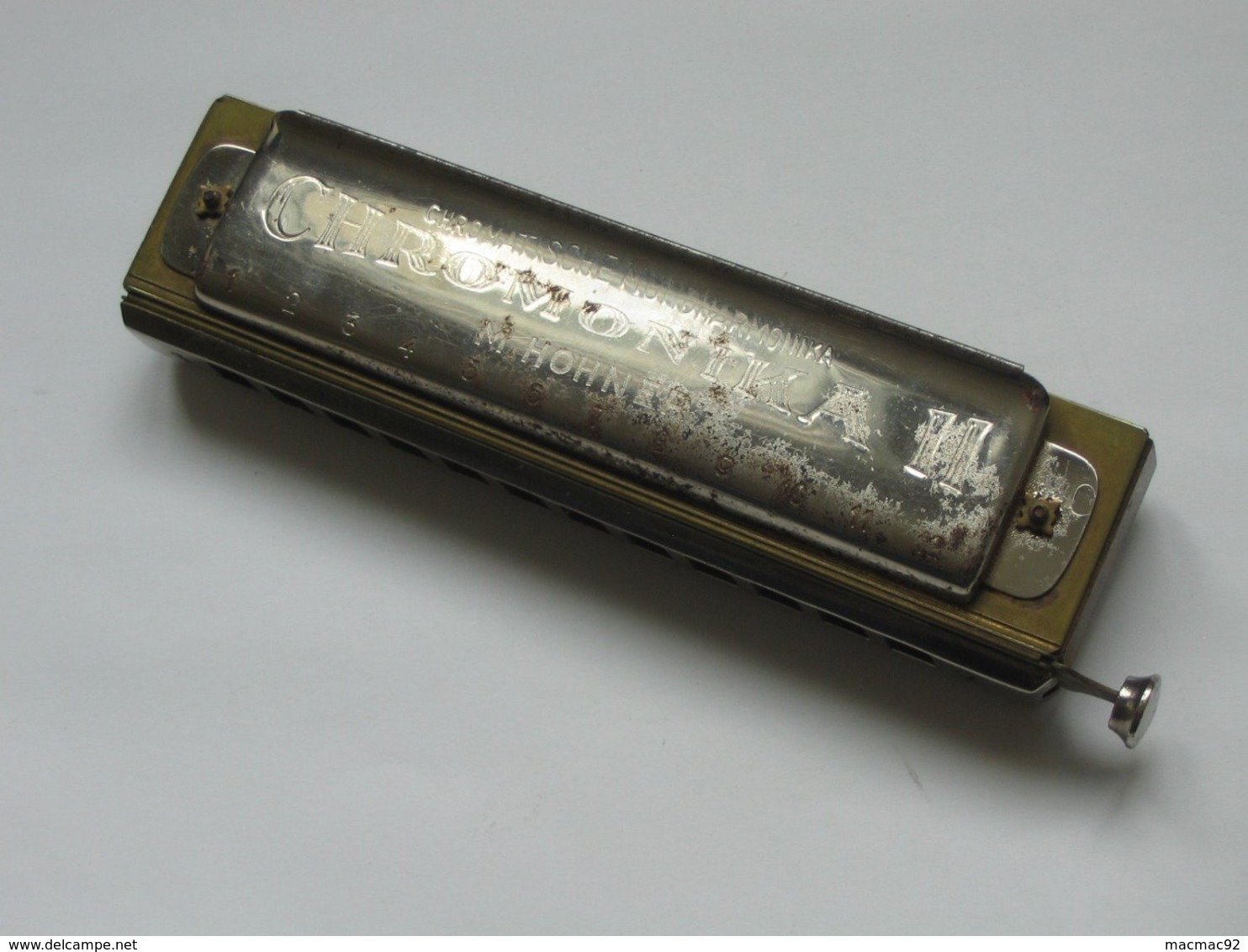 Superbe et Ancien HARMONICA - CHROMONIKA II M.HOHNER- Made in Germany  ***** EN ACHAT IMMEDIAT ****