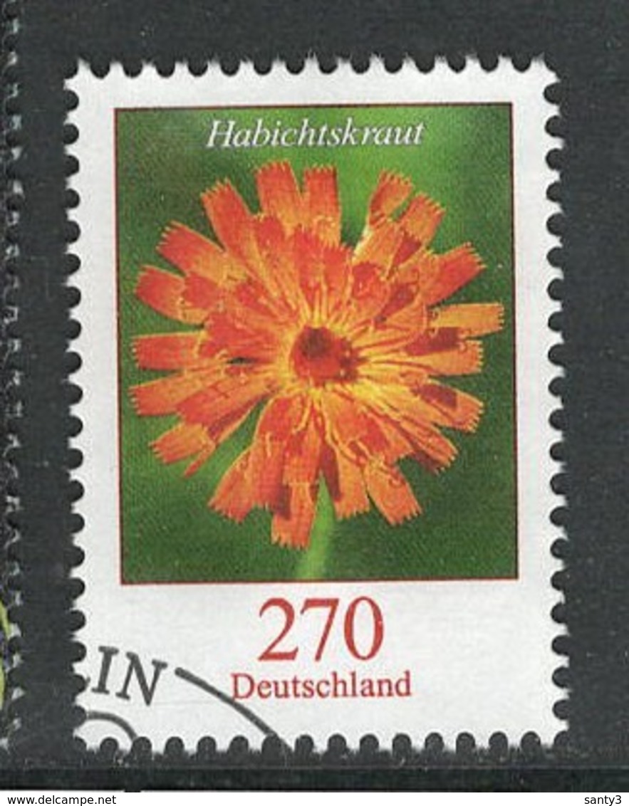 Duitsland, Mi 3475 Jaar 2019,  Bloemen, Gewone Tanding, Hoge  Waarde, Gestempeld - Oblitérés