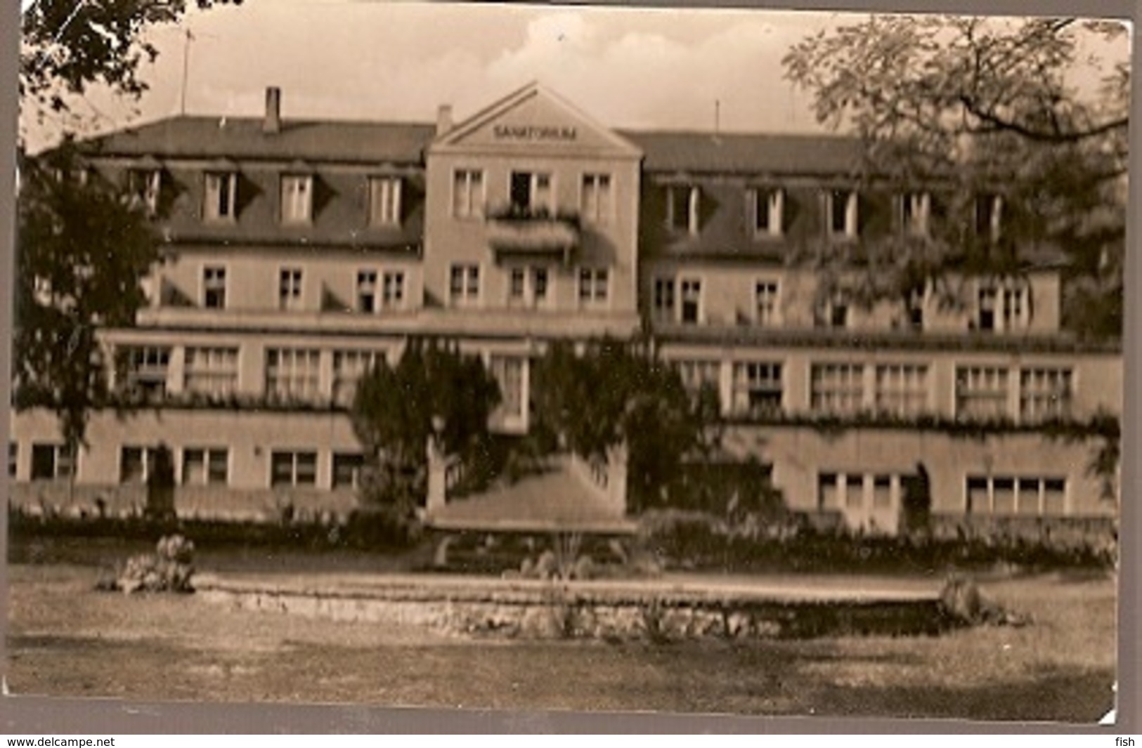 Germany & Circulated, Bad Köstritz, Sanatorium 1962 (7797) - Bad Koestritz