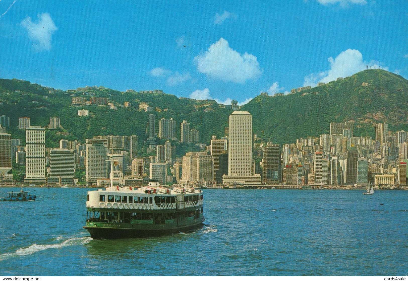 Hong Kong - The Grand View Of Hong Kong Harbour - Cina (Hong Kong)