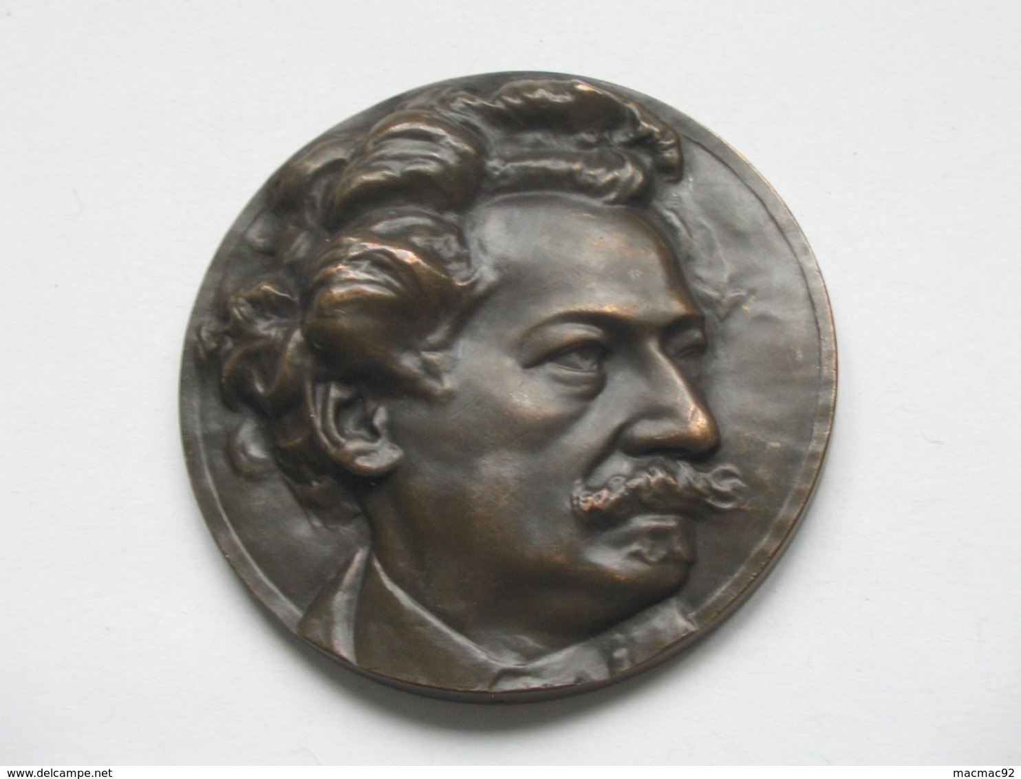 Médaille Professeur JABOULAY Chirurgien Major De L'hôtel-Dieu De Lyon - 1860-1913  **** EN ACHAT IMMEDIAT **** - Professionnels / De Société