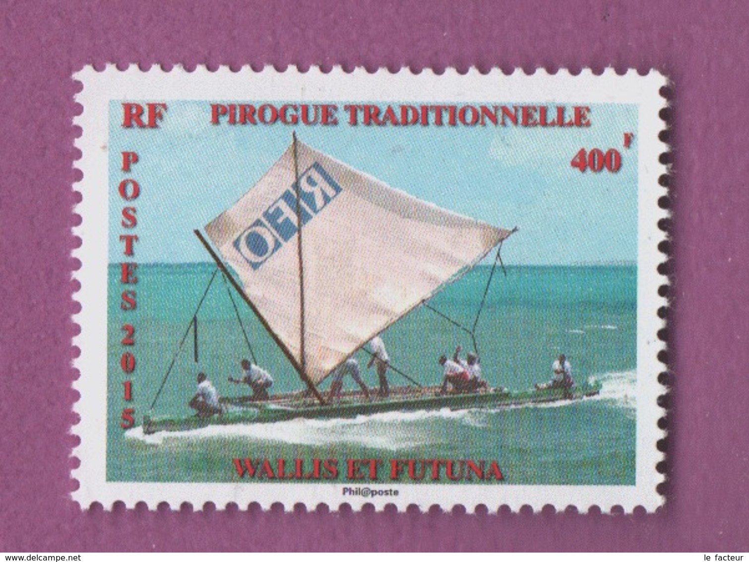 W38 Wallis **  2014 840 Pirogue - Neufs