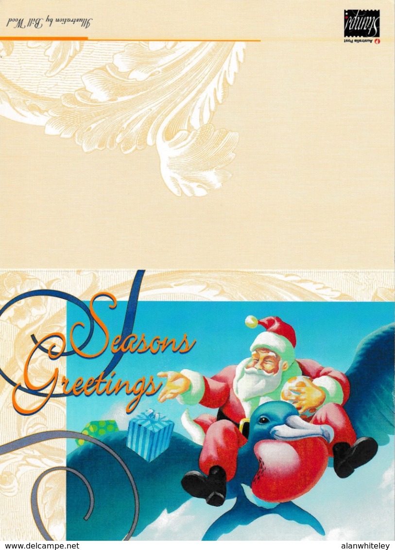CHRISTMAS ISLAND/AUSTRALIA 1995 Christmas: Promotional Card CANCELLED - Christmas Island