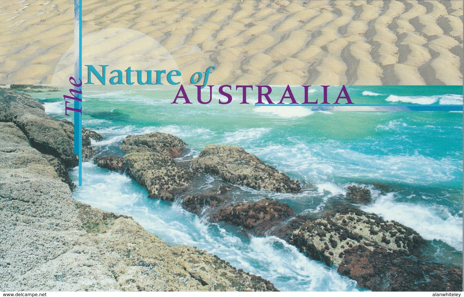AUSTRALIA 1999 Fauna & Flora / Humpback Whale / Loggerhead Turtle / Sea Eagle: Presentation Pack UM/MNH - Presentation Packs
