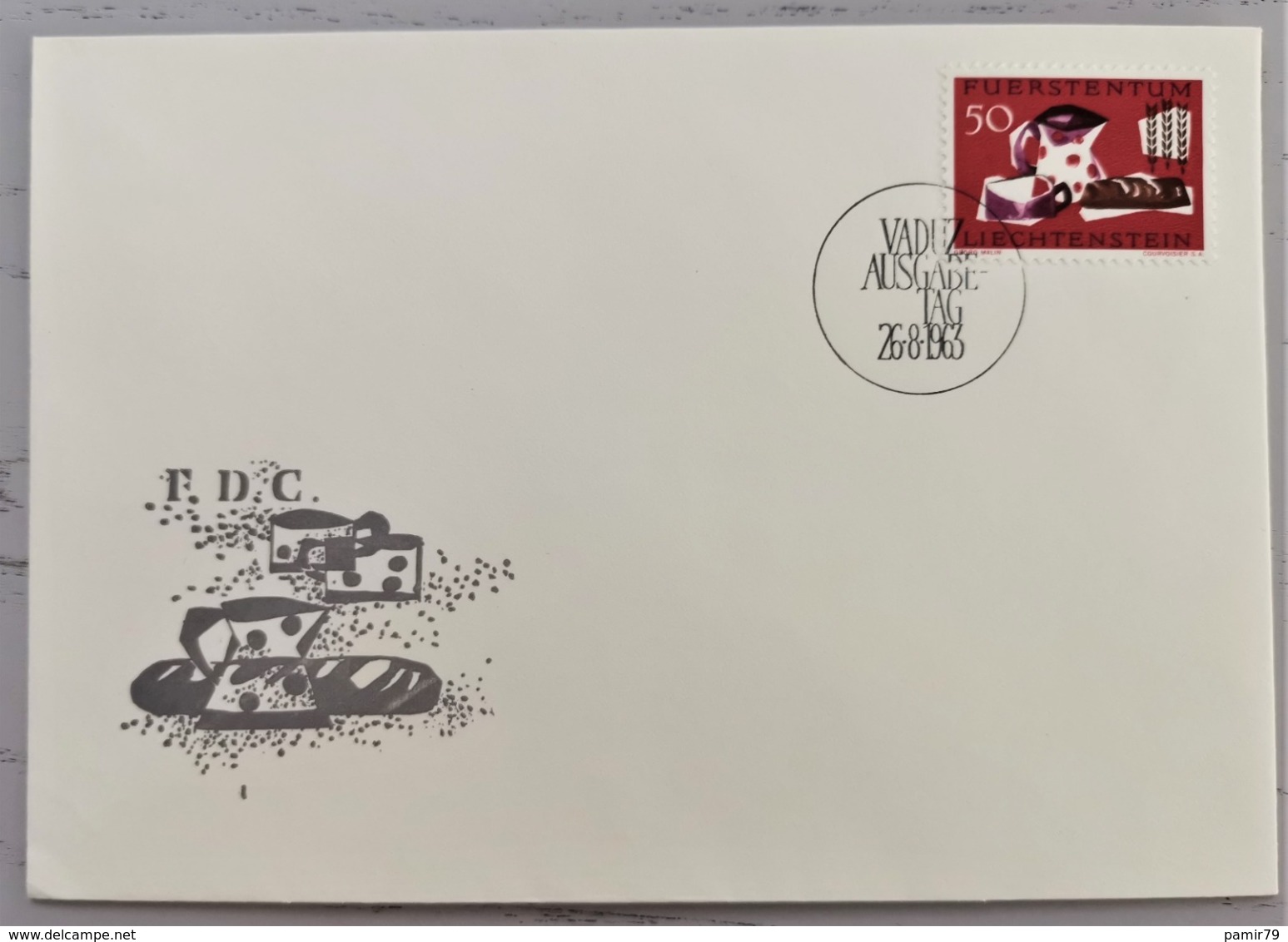 1963 FDC Kampf Dem Hunger - Other & Unclassified