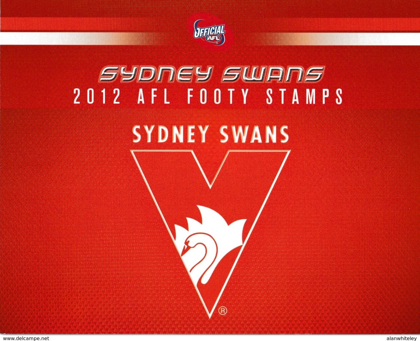 AUSTRALIA 2012 AFL / Sydney Swans: Presentation Pack UM/MNH - Presentation Packs