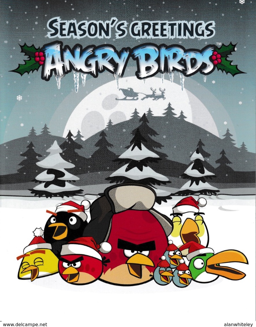 AUSTRALIA 2013 Christmas / Angry Birds: Presentation Pack UM/MNH - Presentation Packs