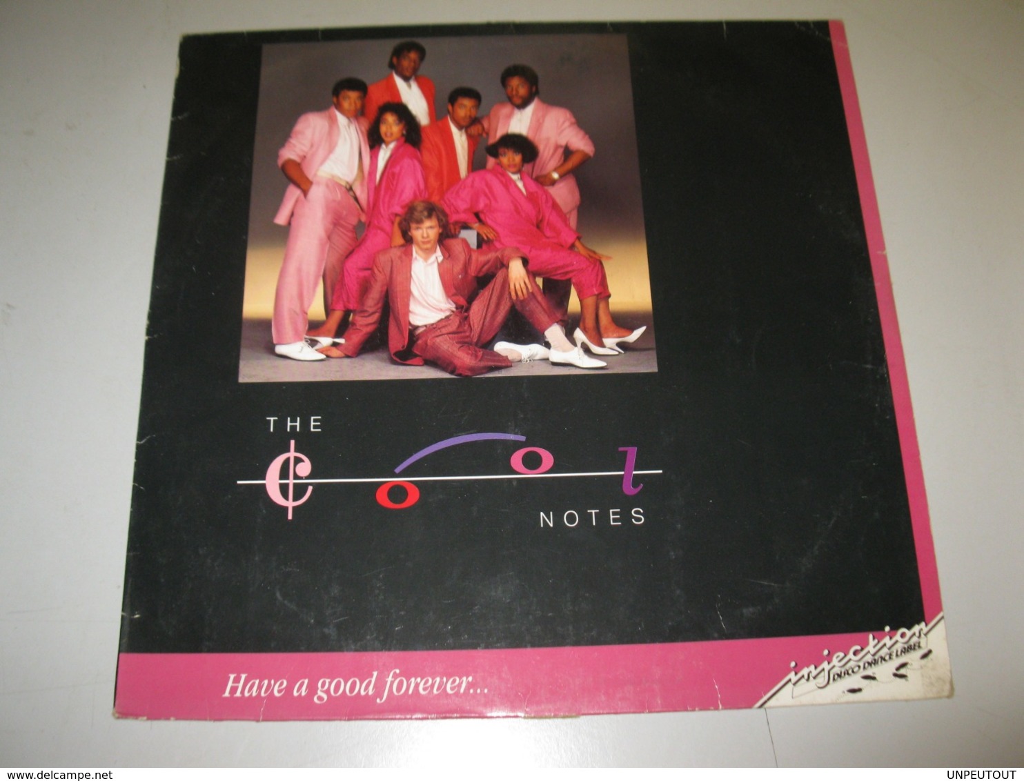 VINYLE THE COOL NOTES "HAVE A GOOD FOREVER" 33 T INJECTION / CNR (1985) - Disco, Pop