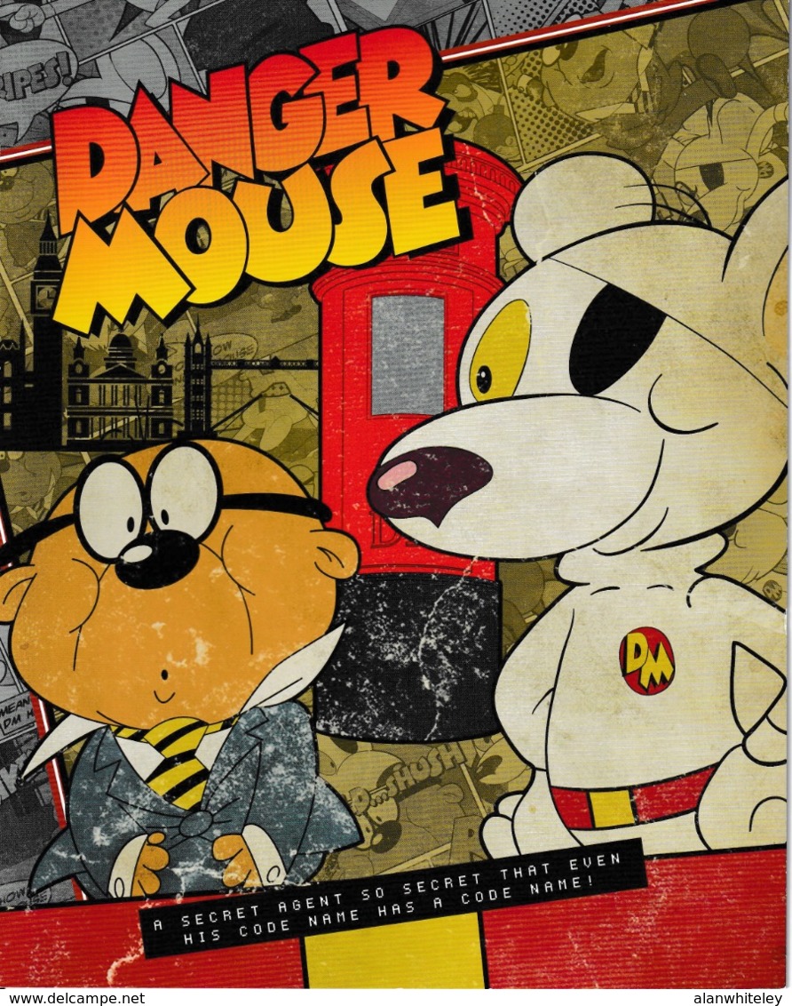 AUSTRALIA 2013 Danger Mouse: Presentation Pack UM/MNH - Presentation Packs