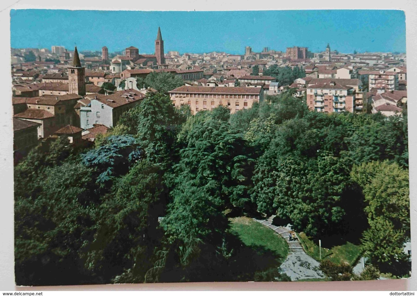 PIACENZA - Giardini Pubblici E Panorama  - Vg - Piacenza