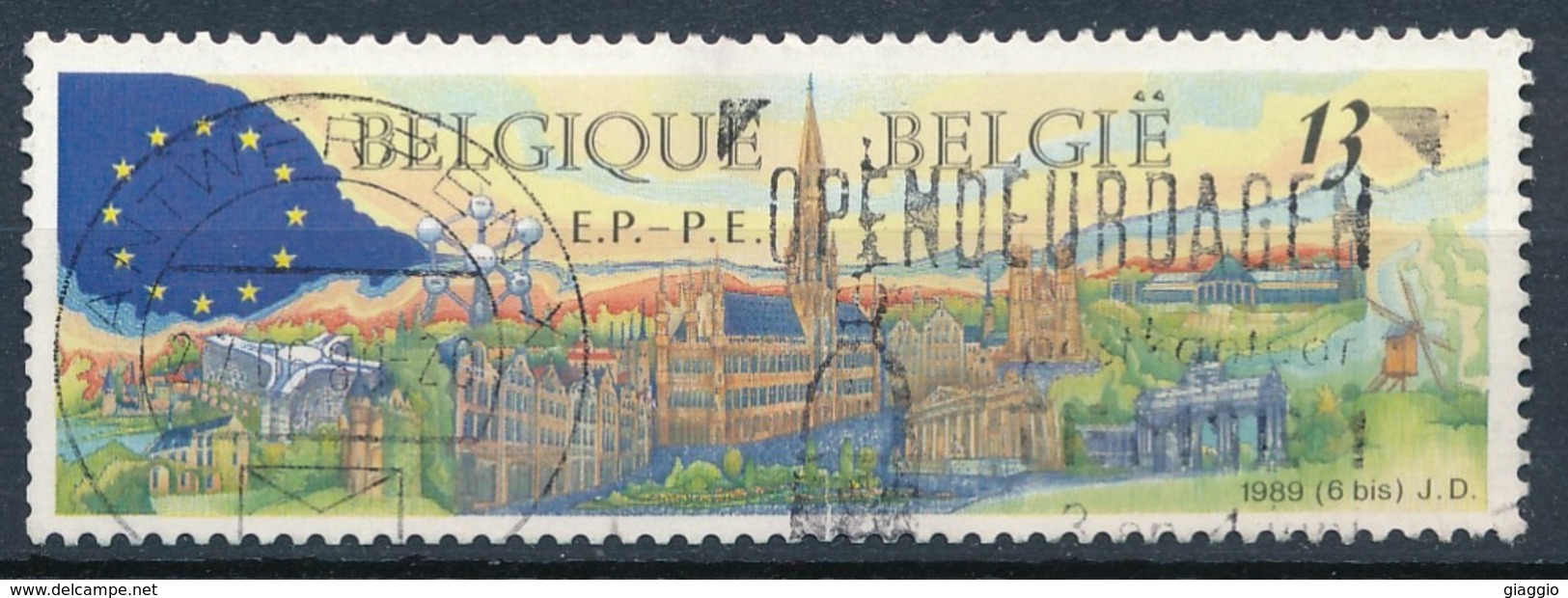 °°° BELGIO - Y&T N°2326 - 1989 °°° - Usati