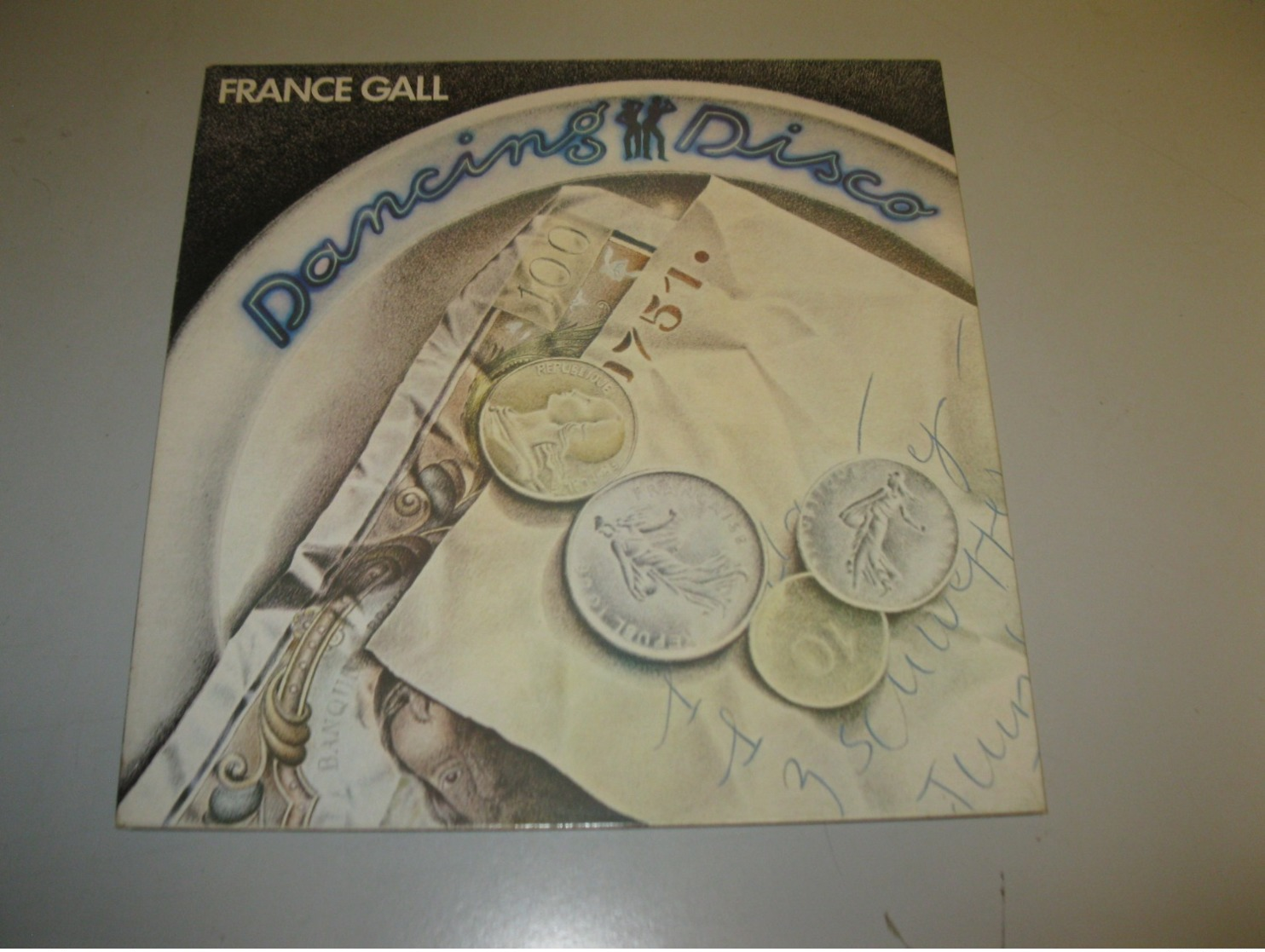 VINYLE FRANCE GALL "DANCING DISCO" 33 T ATLANTIC / WEA (1977) - Other - French Music