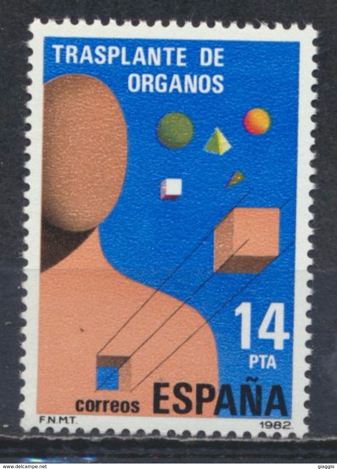 °°° SPAGNA SPAIN - Y&T N°2291 - 1982 MNH °°° - Nuovi