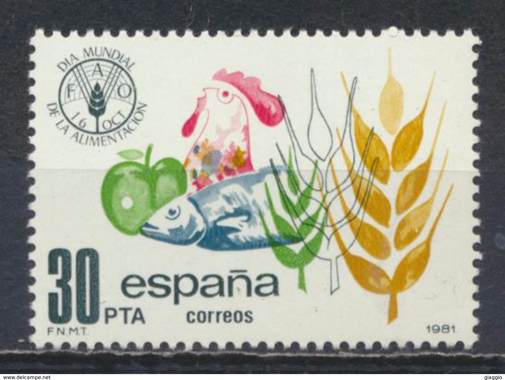 °°° SPAGNA SPAIN - Y&T N°2257 - 1981 MNH °°° - Nuovi