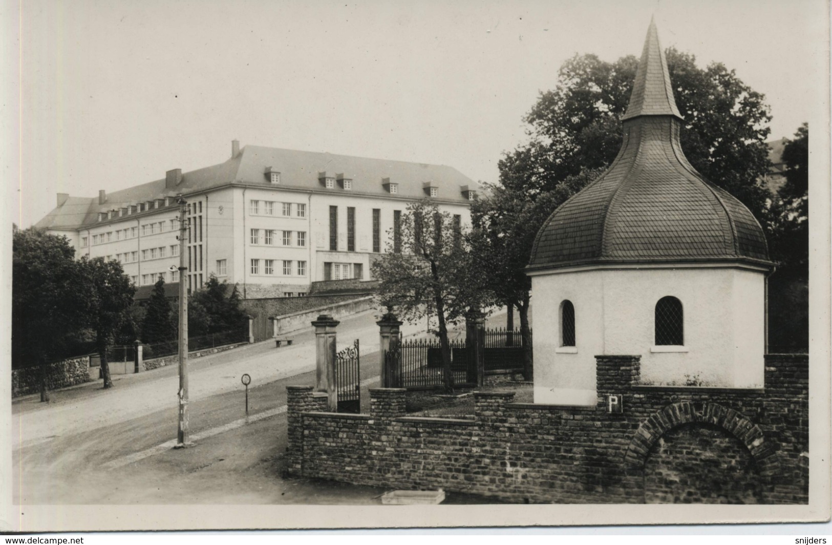 Wiltz école Communale Primaire - Non-circulée Ongebruikt - Wiltz