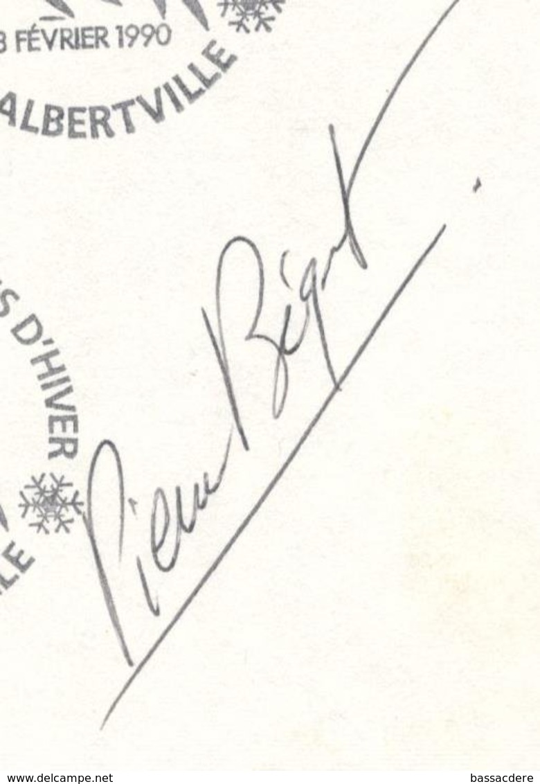 23581 - Signature  Manuscrite PIERRE BEQUET - 1961-....