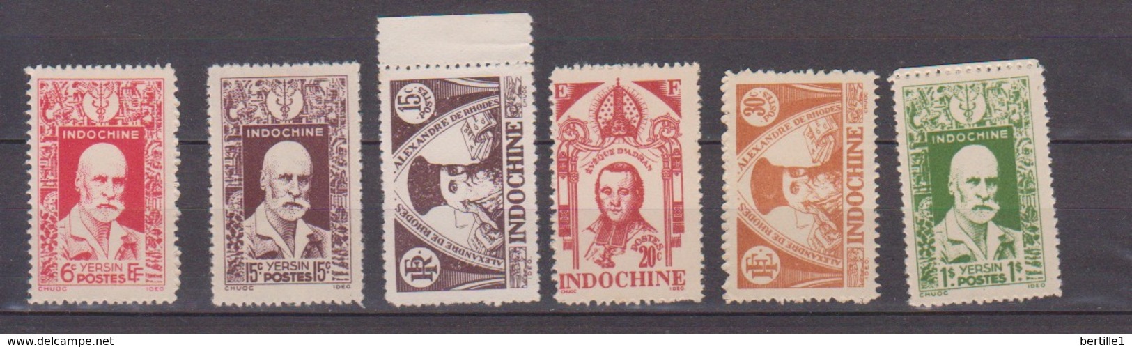 INDOCHINE             N° YVERT     286/91  NEUF SANS CHARNIERES     ( Nsch 01/24 ) - Ungebraucht