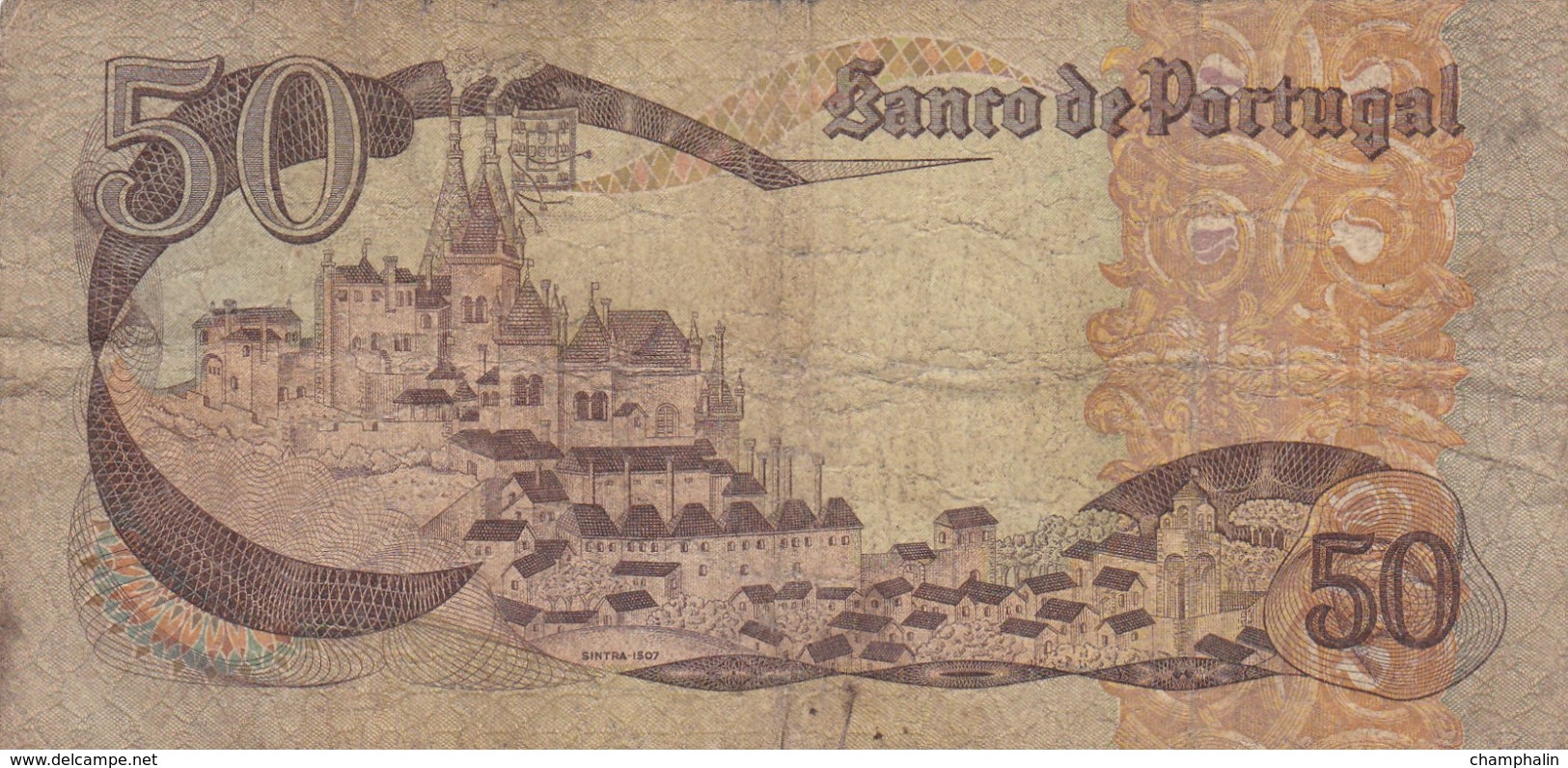 Portugal - Billet De 50 Escudos - 1er Février 1980 - Infanta D. Maria - Portogallo