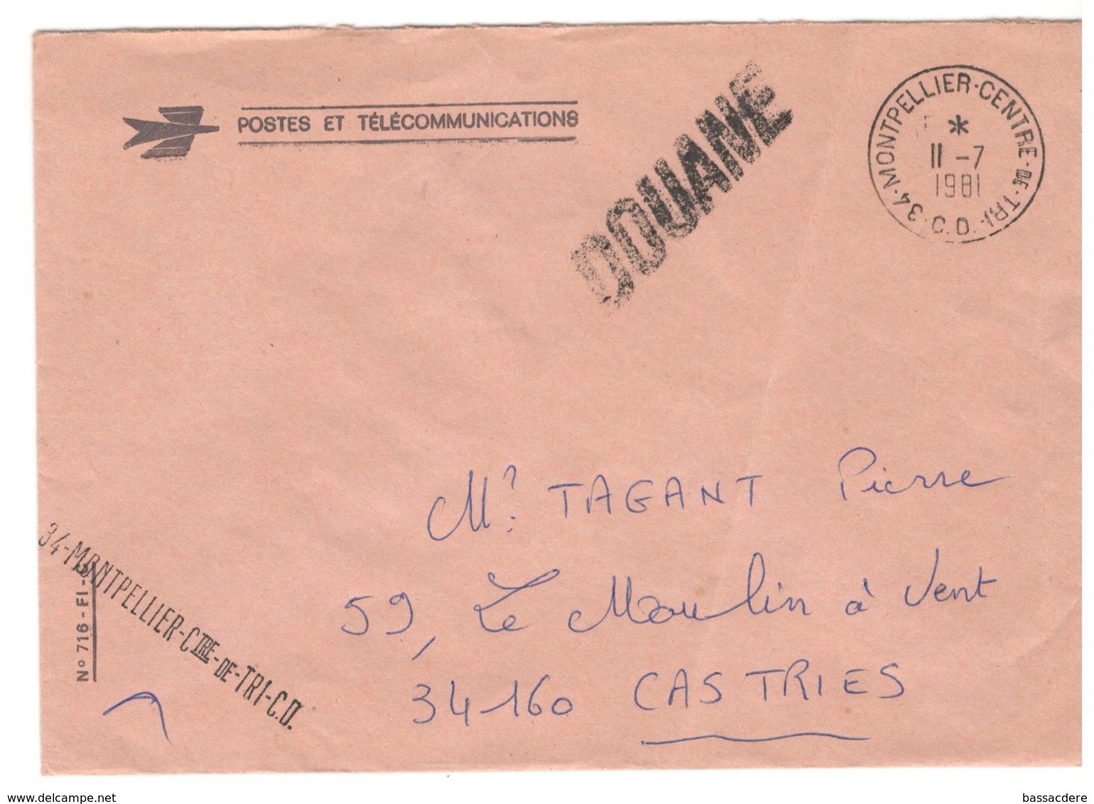 23603 - DOUANE - 1961-....