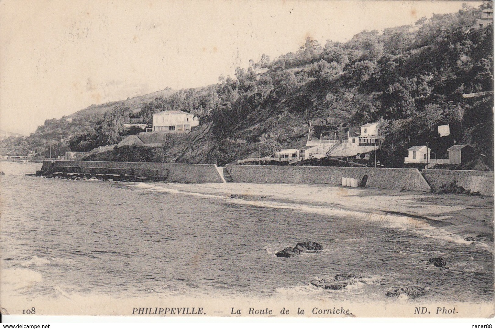 ALGERIE - PHILIPPEVILLE - Lot De 3 CPA - Skikda (Philippeville)