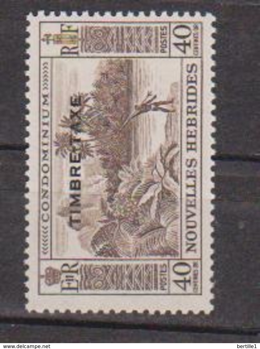 NOUVELLES HEBRIDES              N° YVERT    TAXE 39   NEUF SANS CHARNIERES     ( Nsch 01/25 ) - Postage Due