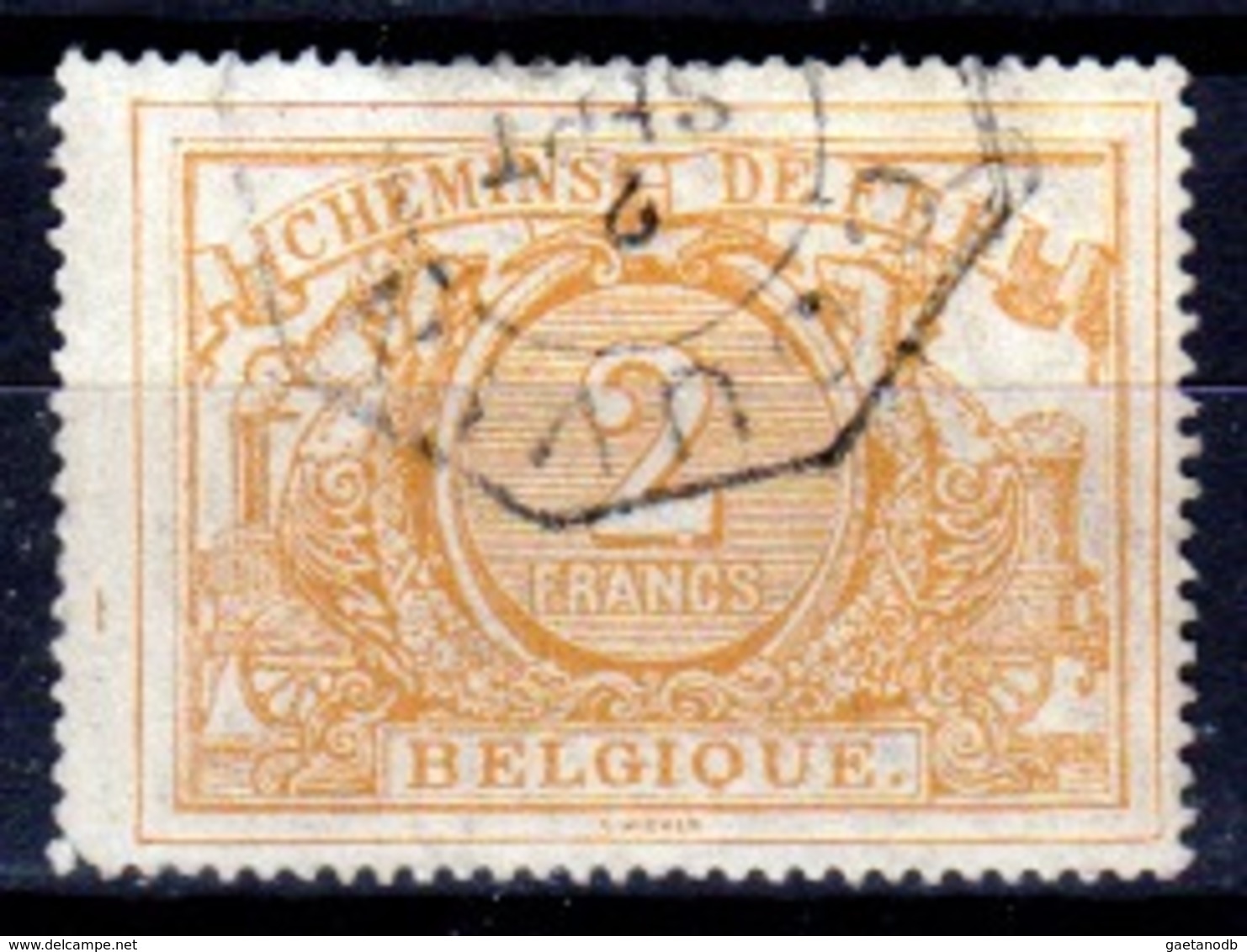 Belgio-358 - Emissione Per Pacchi Postali 1882-94 (o) Used - Senza Difetti Occulti. - Used