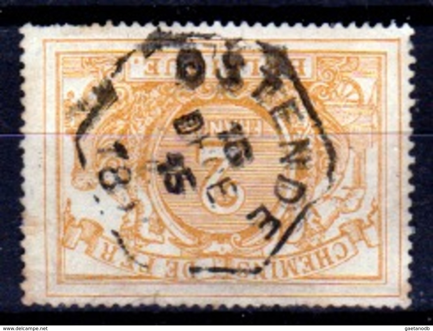 Belgio-359 - Emissione Per Pacchi Postali 1882-94 (o) Used - Senza Difetti Occulti. - Usati