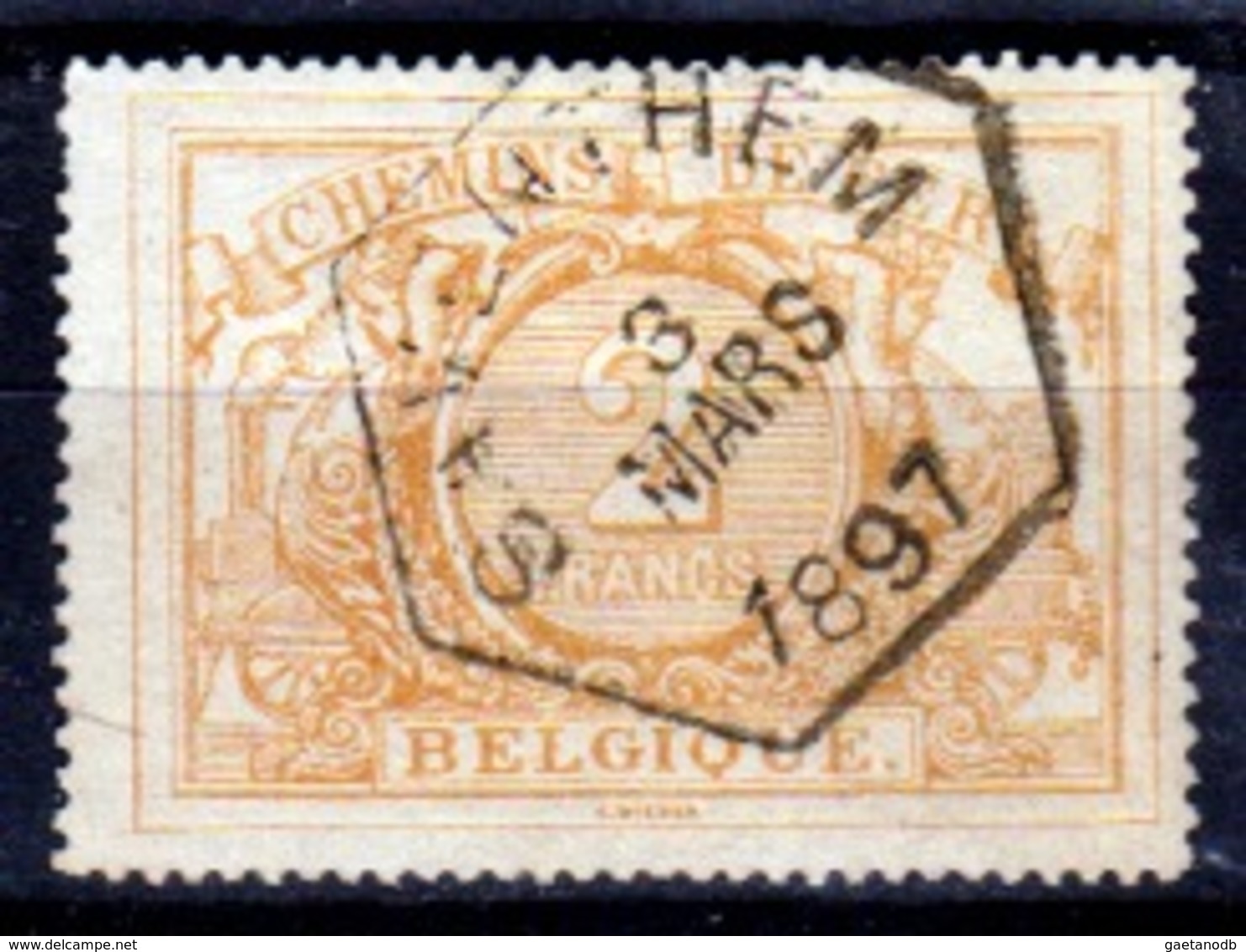 Belgio-360 - Emissione Per Pacchi Postali 1882-94 (o) Used - Senza Difetti Occulti. - Used