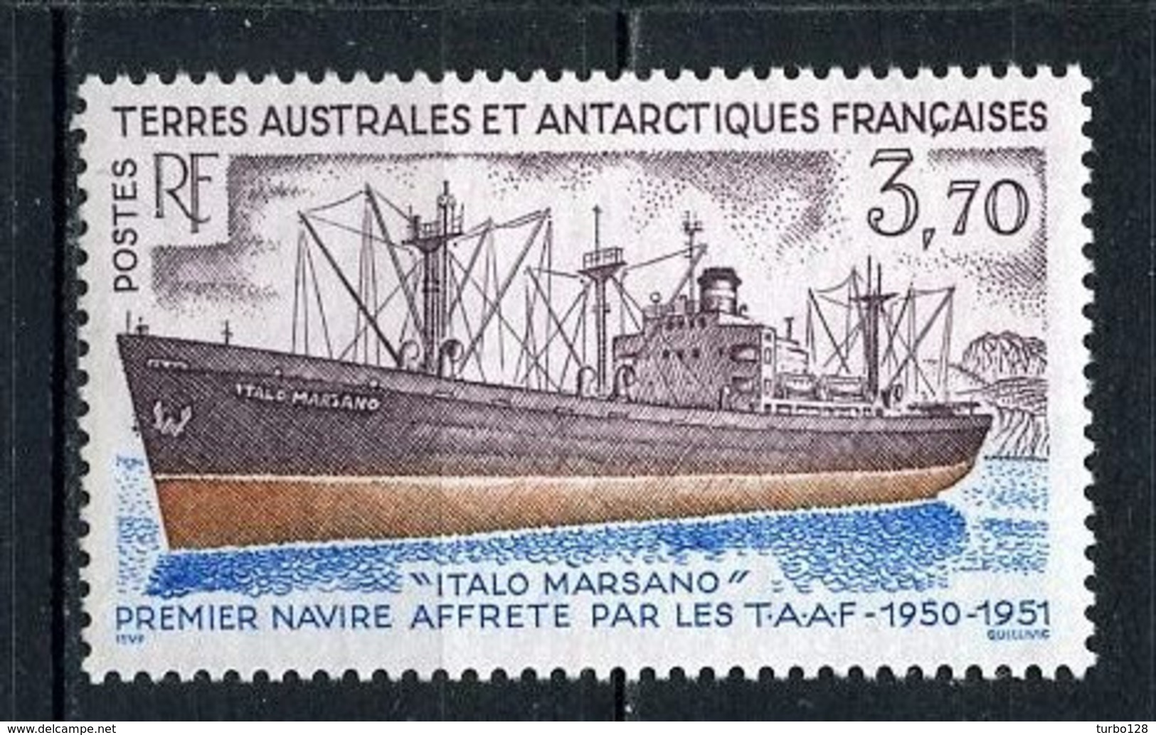 TAAF1993  N° 179 ** Neuf MNH Superbe C 1.90 € Bateaux L' Italo Marsano Navire Boats Ships Transports - Nuevos