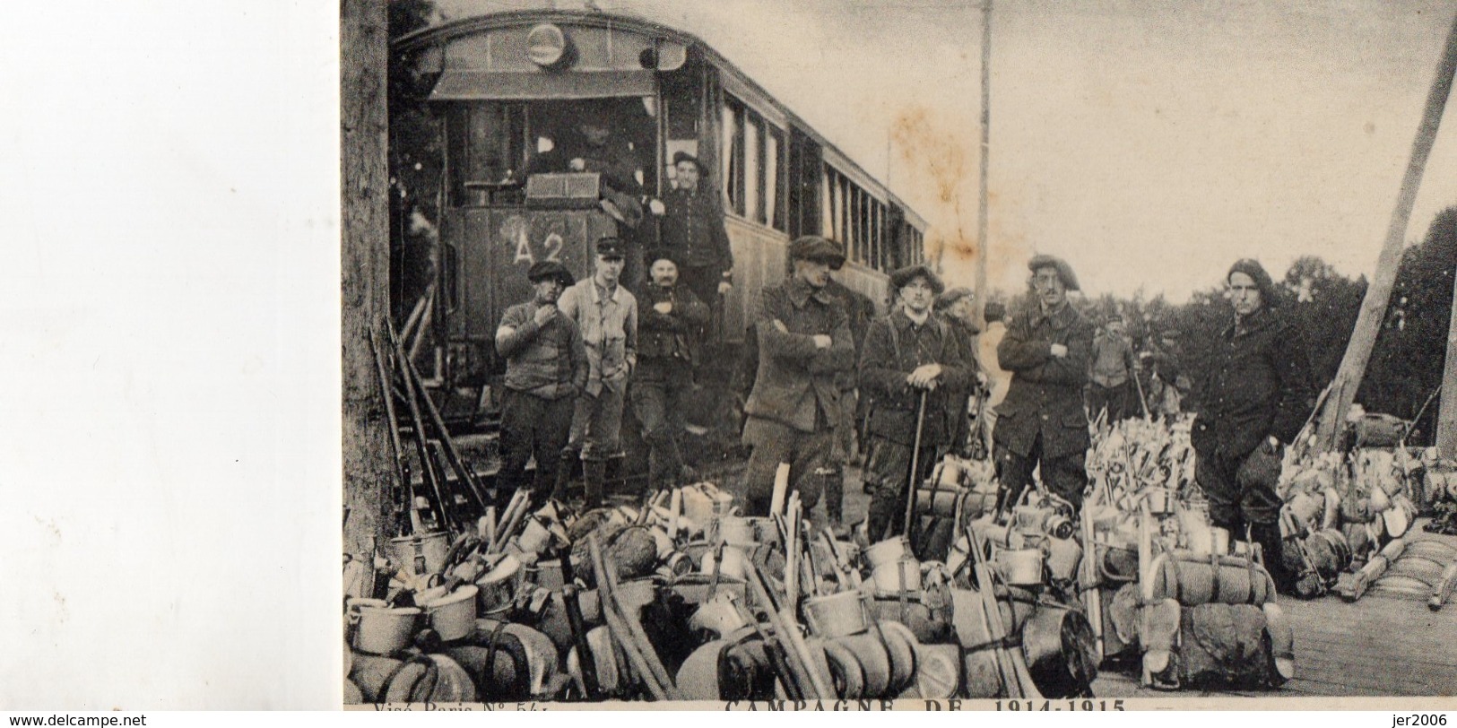 88.VOSGES // LE TRAMWAY DE LA SCHLUCHT / CAMPAGNE 1914 1915 / SUR LE FRONT - Other & Unclassified