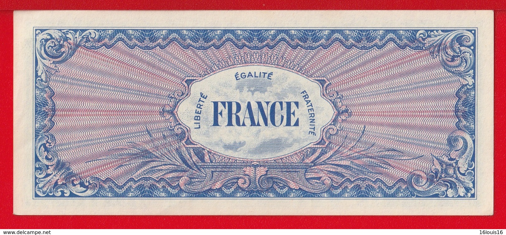 BILLET DE 100 FRANCS " VERSO FRANCE " De 1944  Série 8  NEUF - 1945 Verso France