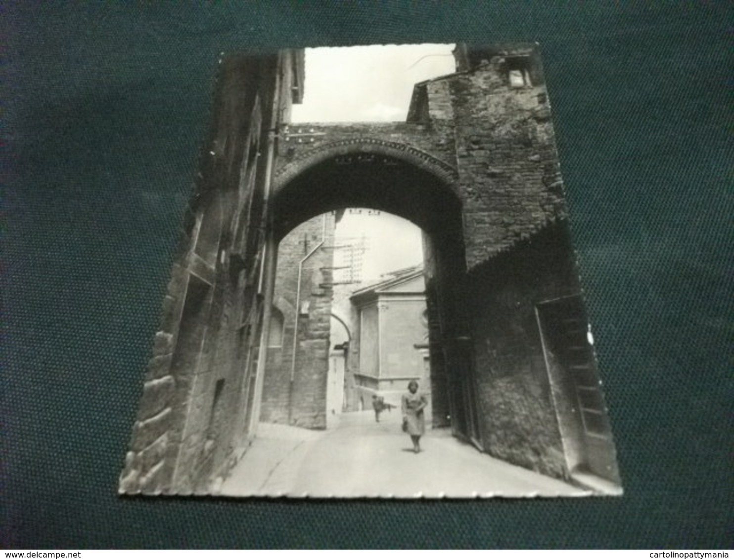 STORIA POSTALE FRANCOBOLLO CENSIMENTO COMMERCIALE ITALIA PERUGIA VIA DEI PRIORI ANIMATA - Perugia