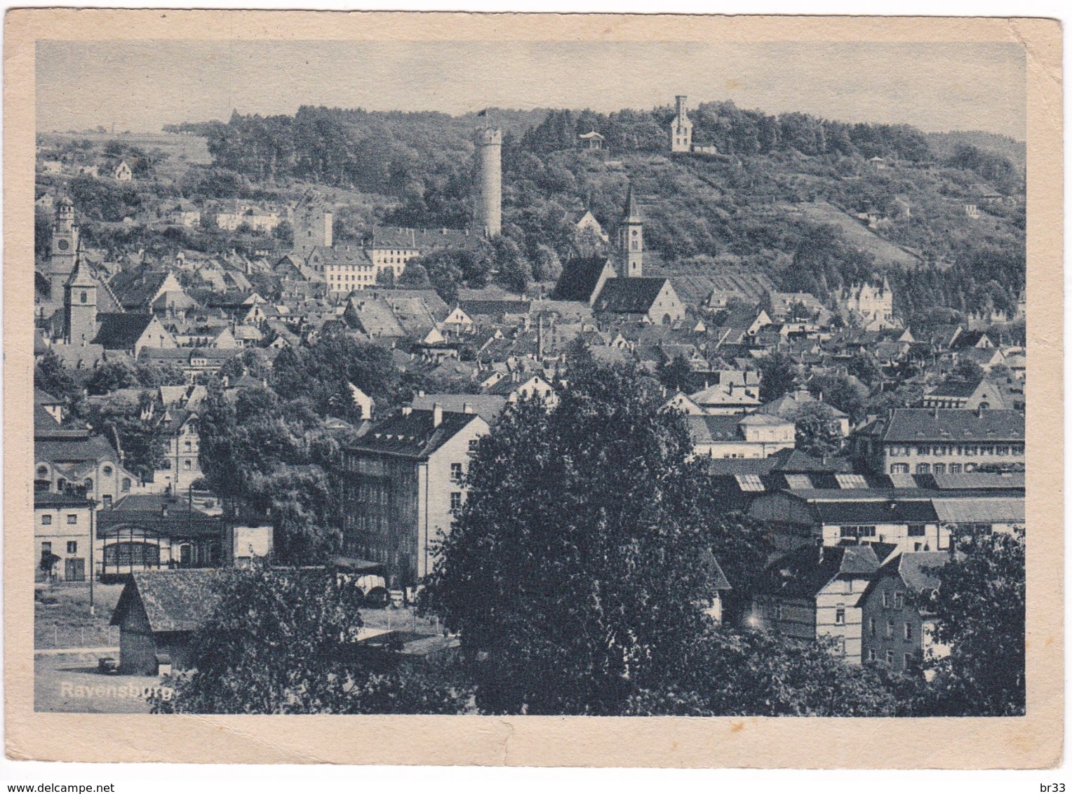 Allemagne  Ravensburg  Germany Deutchland 1953 - Ravensburg