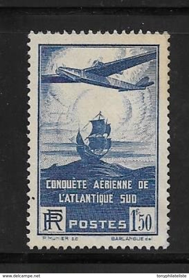 France Timbres De 1936 N°320 Neuf Sans Gomme - Unused Stamps