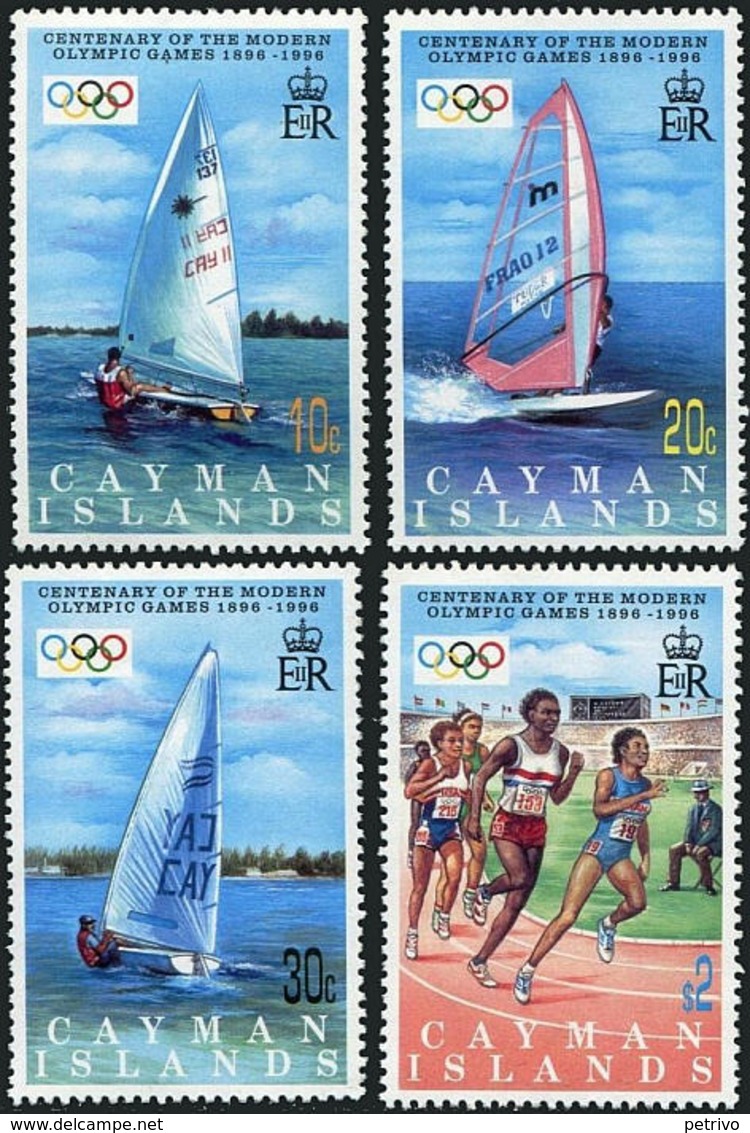 ** Cayman Islands - 1996 - Olympic Games 1996 - Mi. 752-5 - Verano 1996: Atlanta