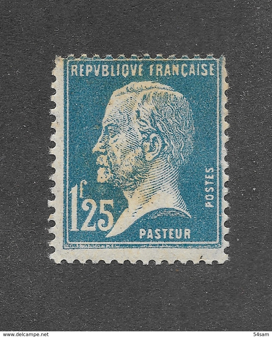 Timbre N° 180 ** De France ( Type Pasteur ) Emis De 1923 à 1926 - 1,25 Franc  - Timbre Neuf Et Sans Trace De Charnière - Unused Stamps