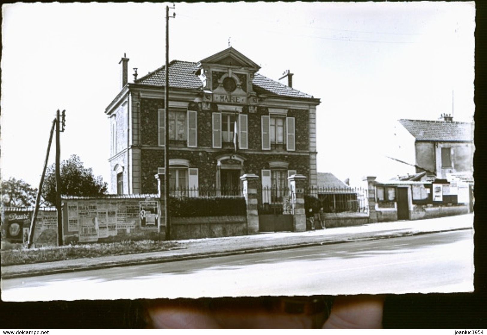 ROCQUENCOURT MAIRIE - Rocquencourt