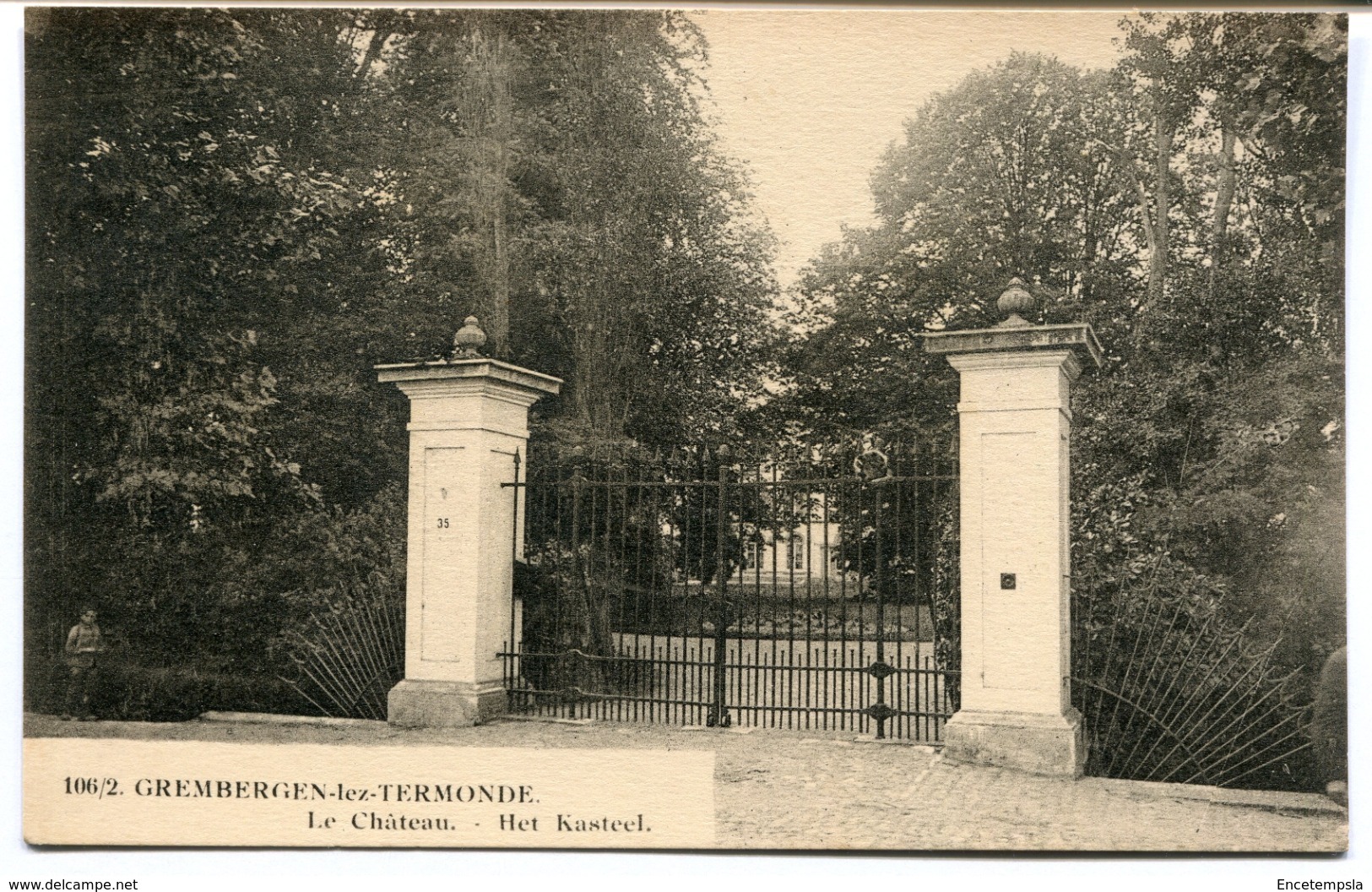 CPA - Carte Postale - Belgique -  Grembergen - Le Château (D10255) - Dendermonde