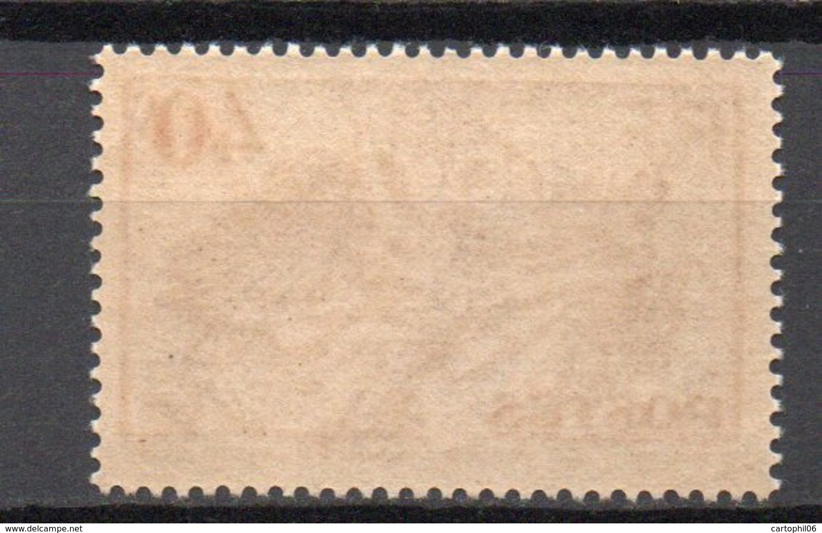 - FRANCE N° 315 Neuf ** MNH - 40 C. Brun La Marseillaise 1936 - Cote 13 EUR - - Unused Stamps